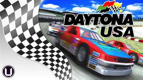 play daytona usa arcade game.